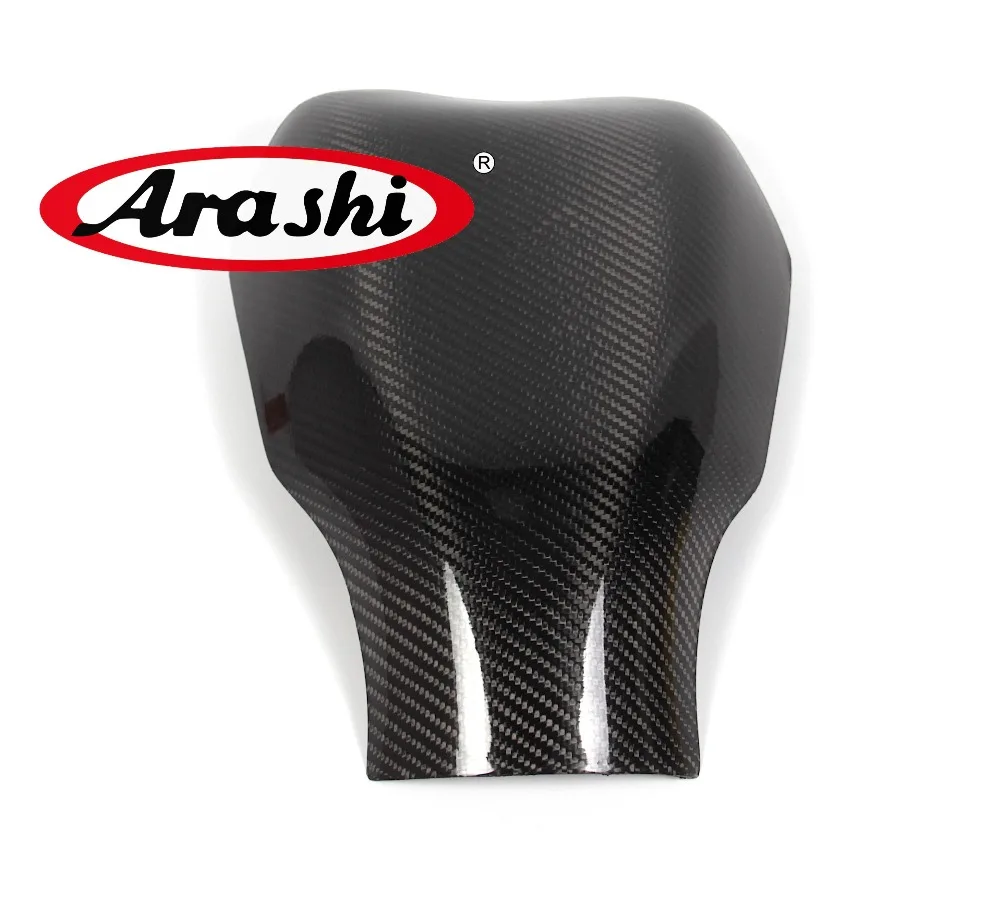 Arashi для KAWASAKI NINJA250 2008 2009 2010 2011 2012 NINJA-250 Крышка Резервуара из углеродного волокна