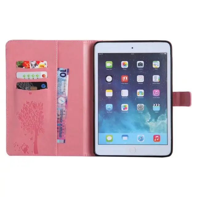 Цветной Модный чехол из искусственной кожи для Apple IPad Pro 9 7 планшета Mini дюймов