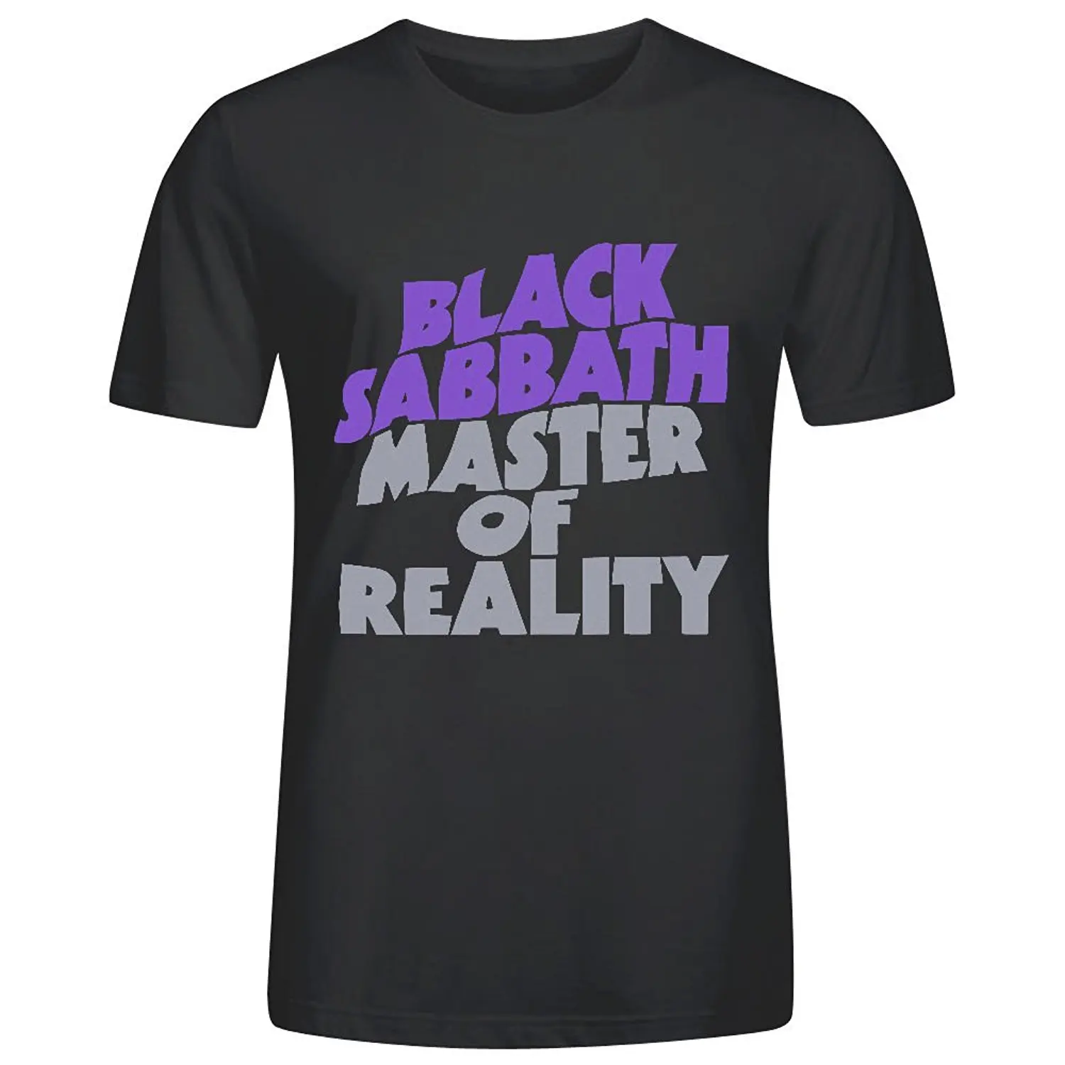 Black Sabbath мастер реальности персонализированные Для мужчин футболка последнее |