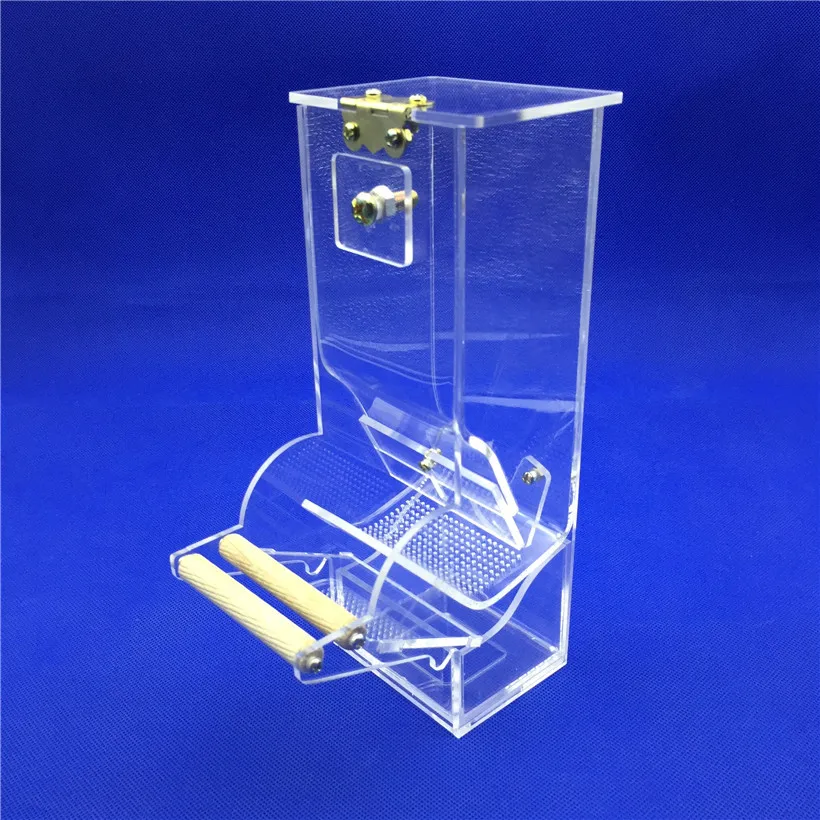 Автоматические кормушки для птиц клетка под кормушкой пищевые контейнеры