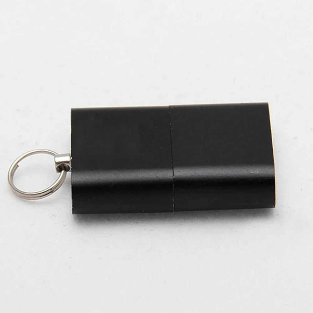 Портативный высокоскоростной мини USB 2 0 Micro SD TF T Flash кардридер адаптер флэш