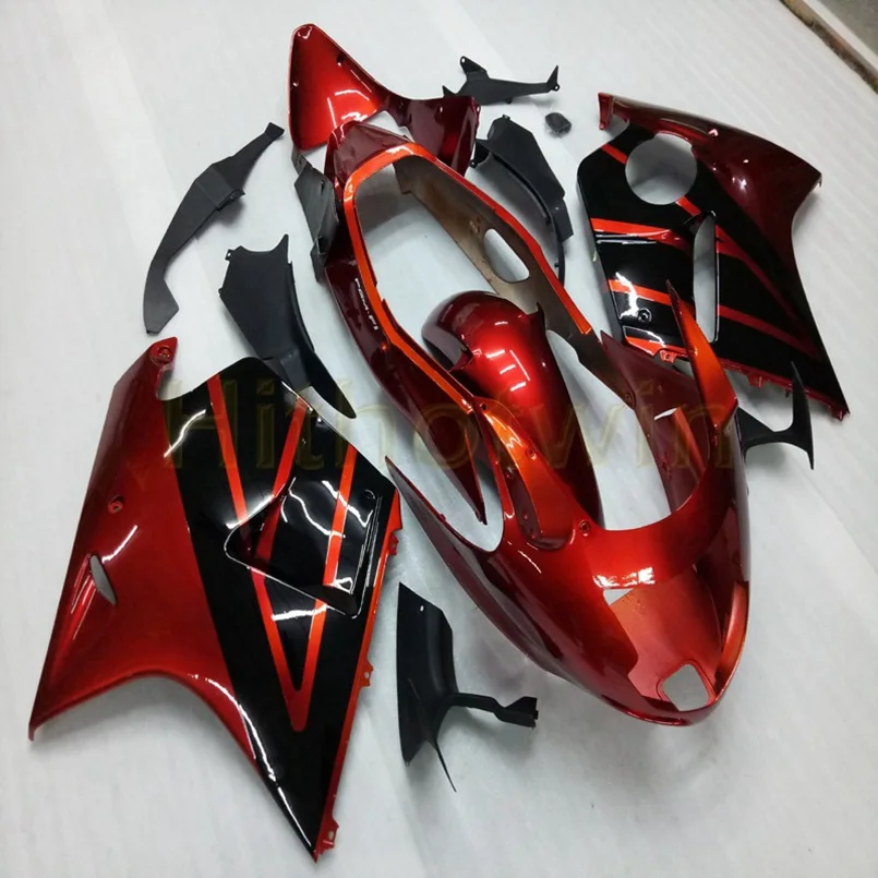 

Custom for CBR1100XX 1997 1998 1999 2000 2001 2002 2003 CBR 1100XX ABS motorcycle Fairing+Botls+Injection mold red black