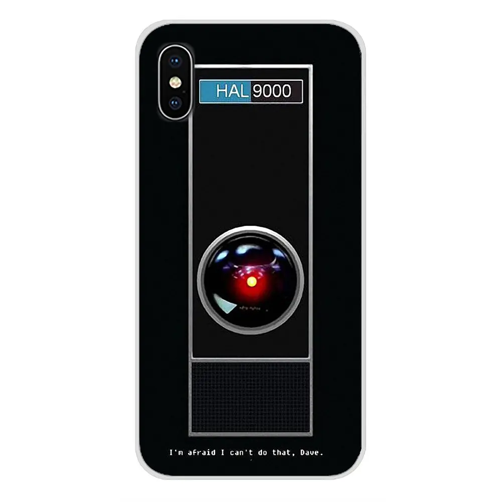 Чехлы для телефонов Hal 9000 2001 A Space Odyssey Huawei G7 G8 P7 P8 P9 P10 P20 P30 Lite Mini Pro P Smart Plus 2017 2018 2019 |