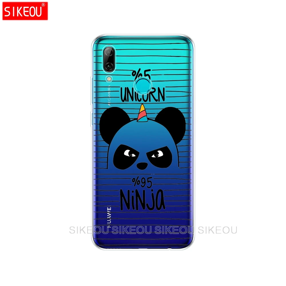 Для huawei P Smart чехол Модный узор силиконовый мягкий ТПУ чехол для huawei P Smart чехол Бампер для huawei PSmart чехол - Цвет: 33969