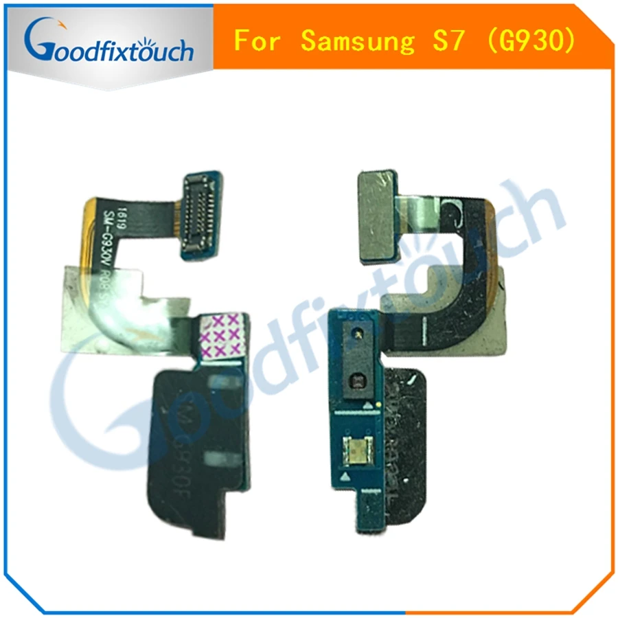 

3PCS For Samsung Galaxy S7 G930 Proximity Sensor Light-Sensitive Flex Cable Camera Flash Flex Cable Ribbon Replacement