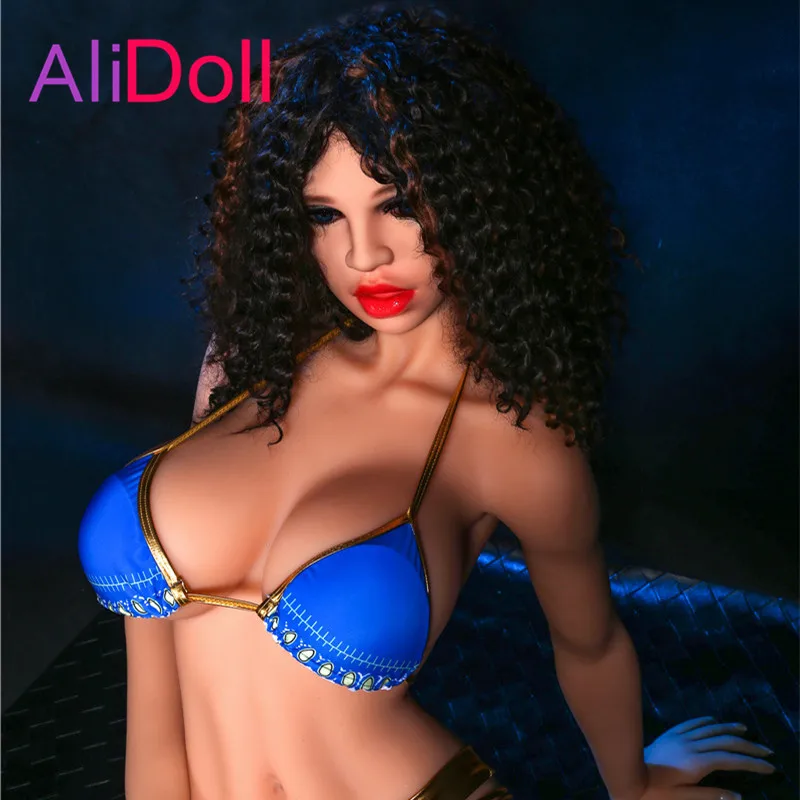 ALIDOLL 168 см (5 51 фут) Африканская загар кожа настоящая Силиконовая секс-кукла для