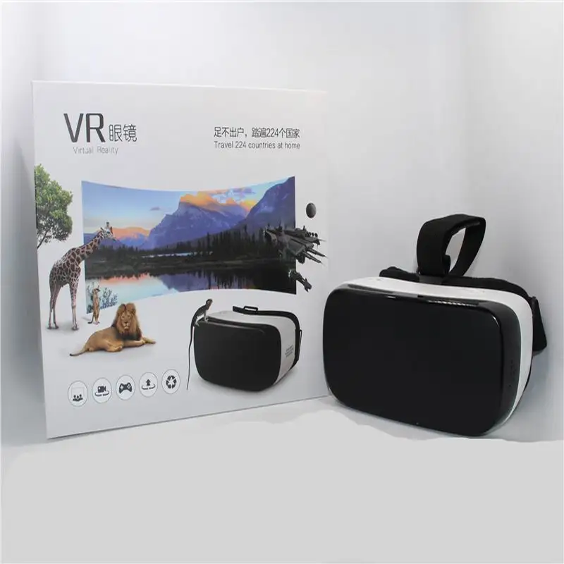 RK3288 Wi Fi 2K все в одном 360 градусов виртуальной реальности очки гарнитура для очков