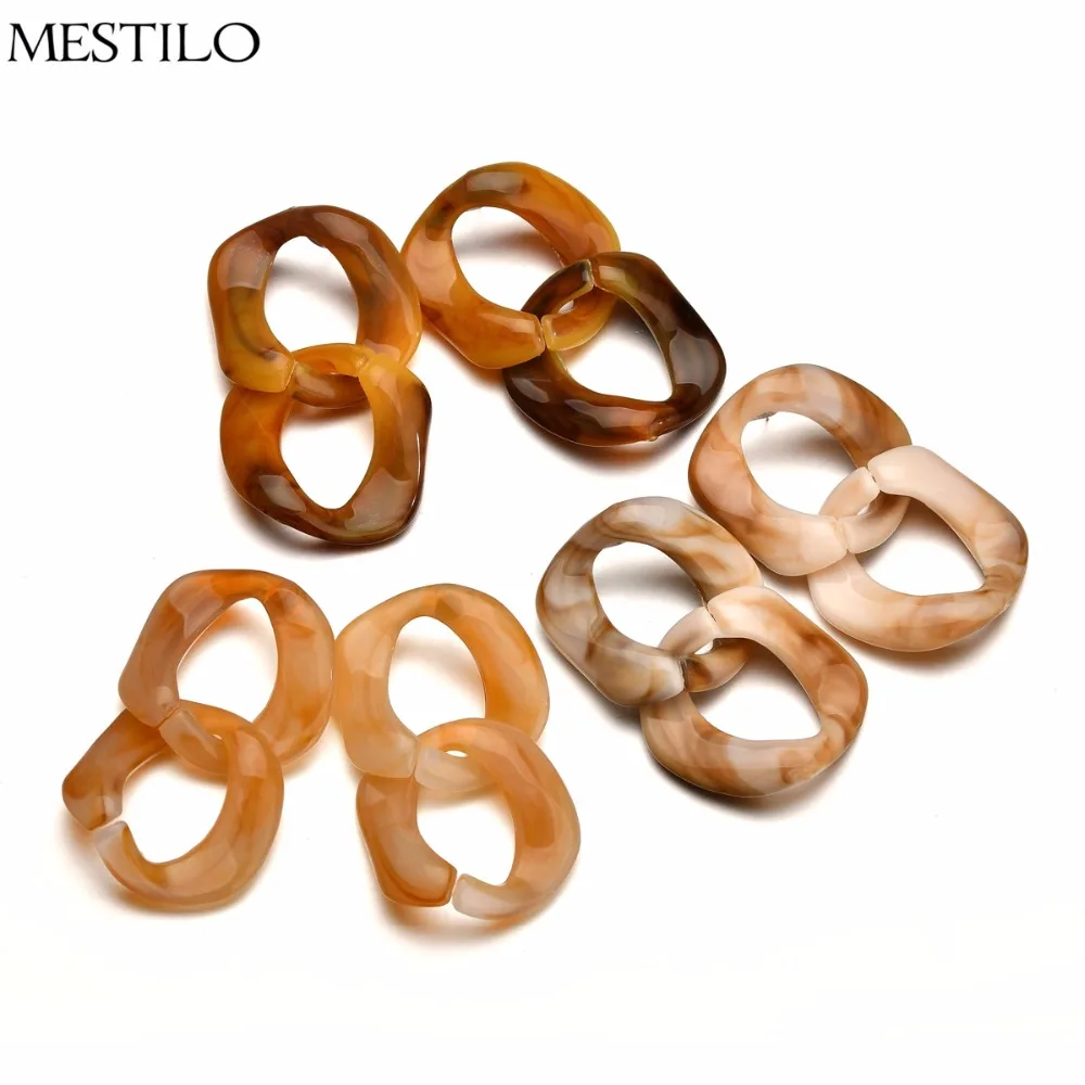 MESTILO, винтажные, богемные, черные, геометрические, Круглые, двойные, u-образные, акриловые серьги для женщин, модные, богемные, длинные, висячие серьги