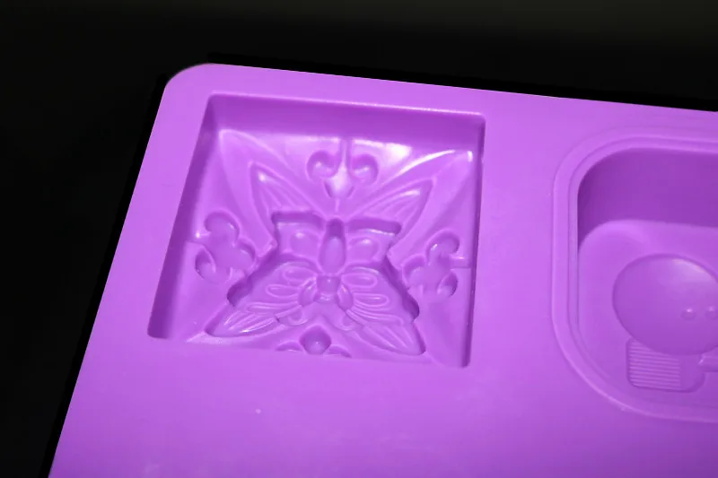 Силиконовая форма для желе ручной работы пудинга в форме Moon Cake сердца бабочки