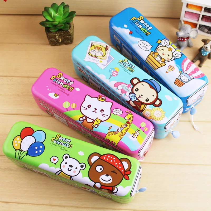 2016 г. Детские канцелярские товары с героями мультфильмов необычный Новый