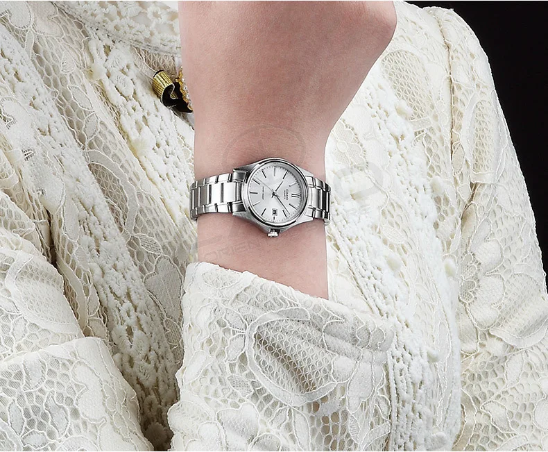 CASIO Часы Элитный Бренд Дата LTP-1183A-7A кварцевые наручные Часы Для женщин Мода Повседневное Relogio часы LTP-1183Q-7A