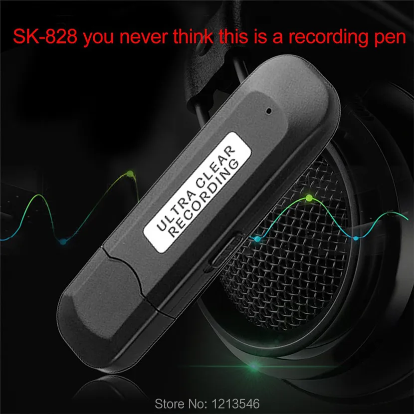 8G/16G записывающая ручка SK 828 многофункциональный небольшой размер портативный u-диск модная Новая версия аудио диктофона