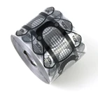 Набор акриловых наклеек для наращивания ногтей, 100 шт.