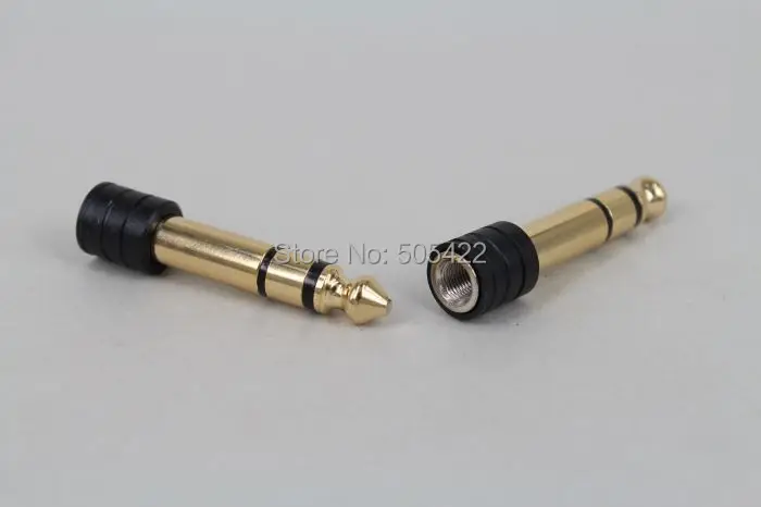 Адаптер переходник для наушников с резьбой 3 5 мм мама 6 35 мама|jack 3.5mm|3.5mm jack to jackjack