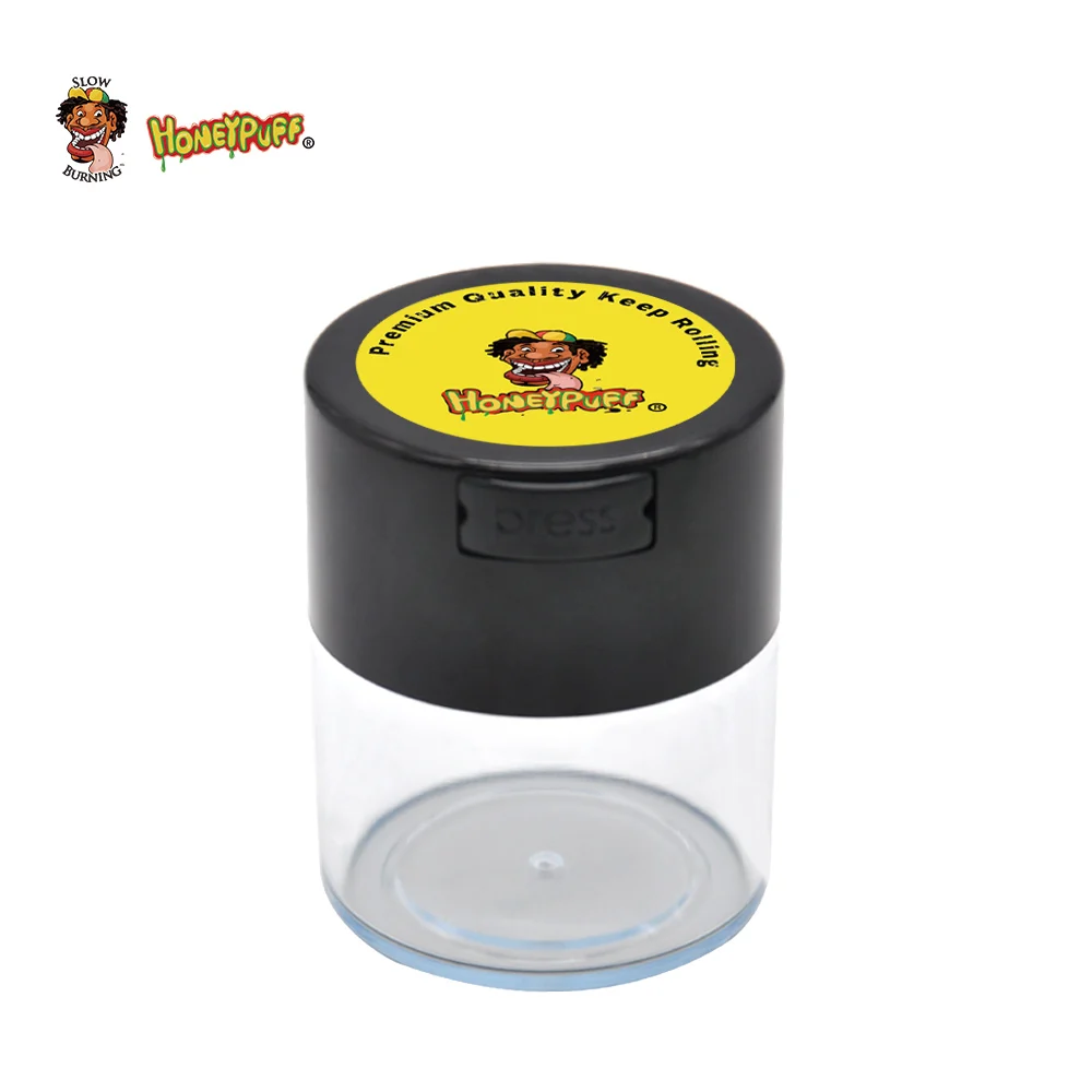 HONEYPUFF 274 мл Пластик герметичный мульти-Применение Vacuum Seal Портативный контейнер для хранения сухих Кофе/табака и трав для хранения Чехол