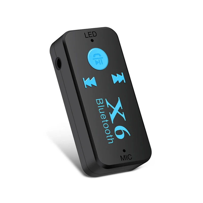 1 шт. X6 USB Беспроводной Bluetooth Music Receiver Аудио Поддержка TF Card Reader приемник автомобиля