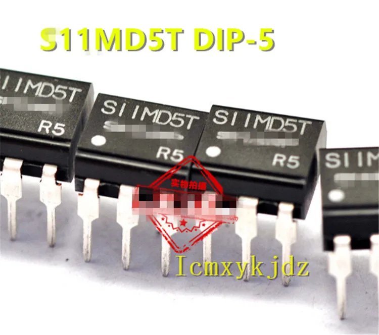 

5 шт./лот, S11MD5V DIP-6, новый оригинальный продукт, бесплатная доставка, быстрая доставка