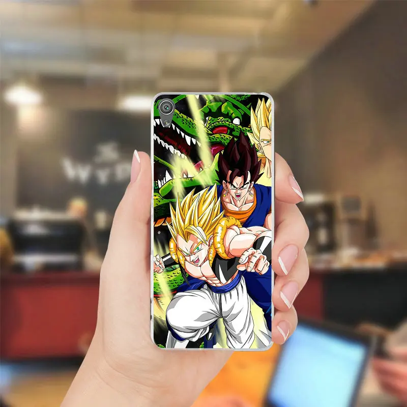 Silicone Soft Mobile Phone Case For Sony Xperia Z Z1 Z2 Z3 Z4 Z5 Compact Mini M2 M4 M5 E3 T3 Shell Hot Seven Dragon Ball GT | Мобильные
