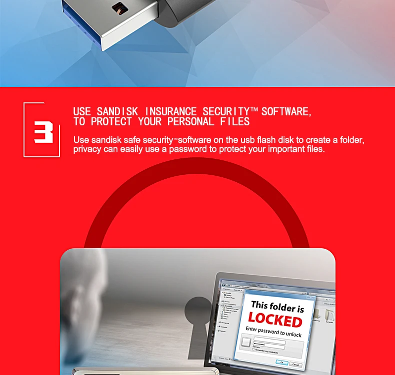 USB флеш-накопитель SanDisk ULTRA USB3.1 Z800, 128 ГБ, 64 ГБ, флеш-накопитель 32 ГБ, 16 Гб, поддержка официальной проверки