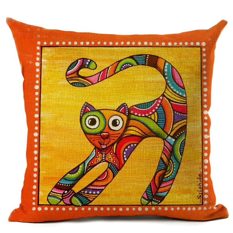 Очаровательны мультфильм животных кошка/Слон/рыба белье Пледы Подушки Детские