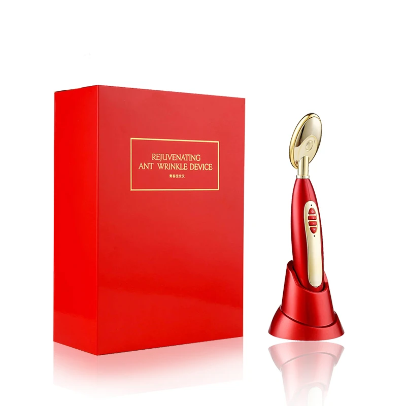 Ultrosound Гальваническое ионное уменьшение морщин удаление темных кругов