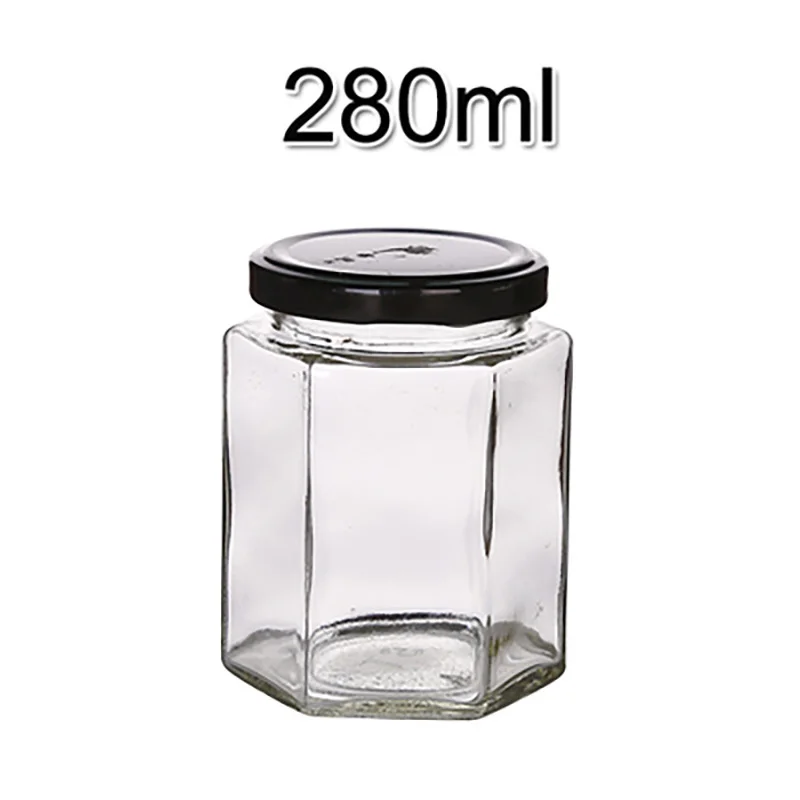 Кухня контейнер для хранения зерна Прозрачный Стекло Герметичные банки с сталь