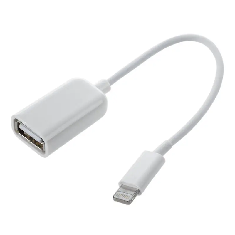 Комплект подключения камеры док разъем к USB OTG Кабель адаптер для iPad 4 и Mini| |