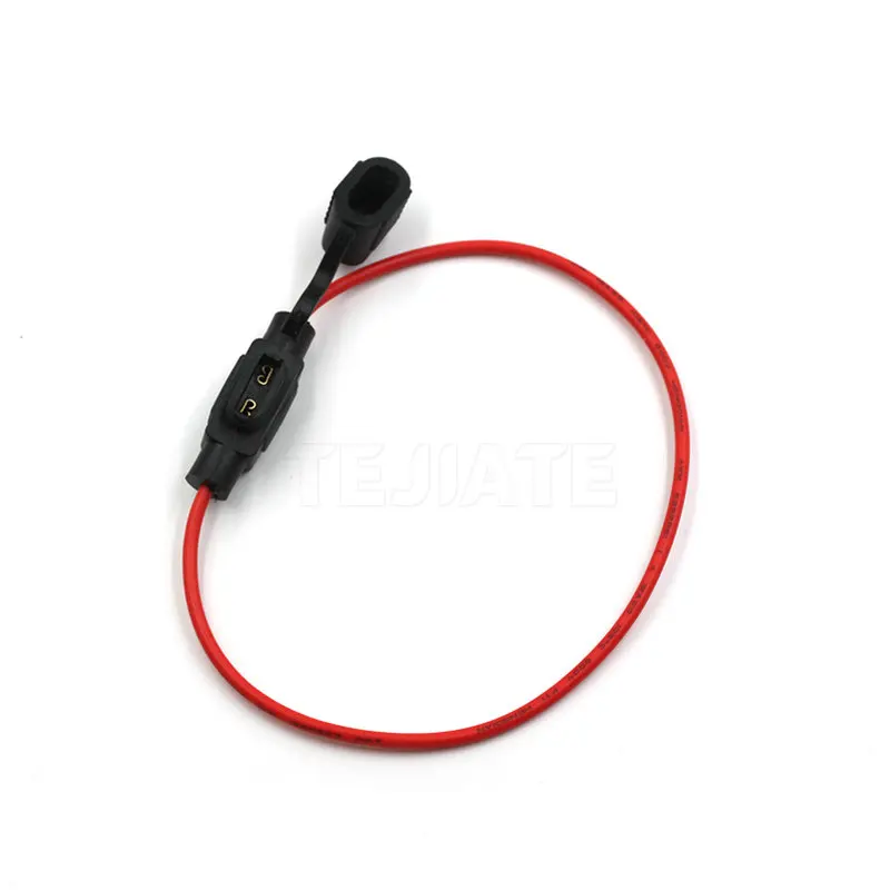 1 шт. водонепроницаемый автомобильный мини держатель предохранителей в линию