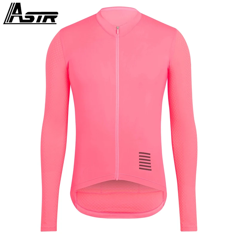 2017 AOSTER Men's Cycling Jersey Long Sleeve Breathable and Quick Dry Road Bike Jerseys Wear Bicycle Clothes Cycle Clothing | Спорт и