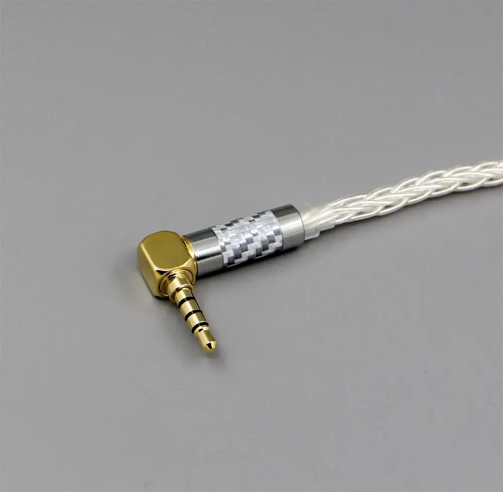 3.5mm balanced 1.2m LN006344 99.99% чистого серебра XLR 3,5 мм 2,5 мм 4,4 мм кабель для наушников для FOSTEX TH900 MKII MK2 TH909 TR-X00 TH600 TH610 наушники - Цвет: 3.5mm balanced 1.2m