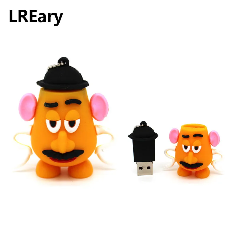 USB флеш накопители с героями мультфильмов 4 ГБ 8 16 32 64 ГБ|USB флэш-накопители| |