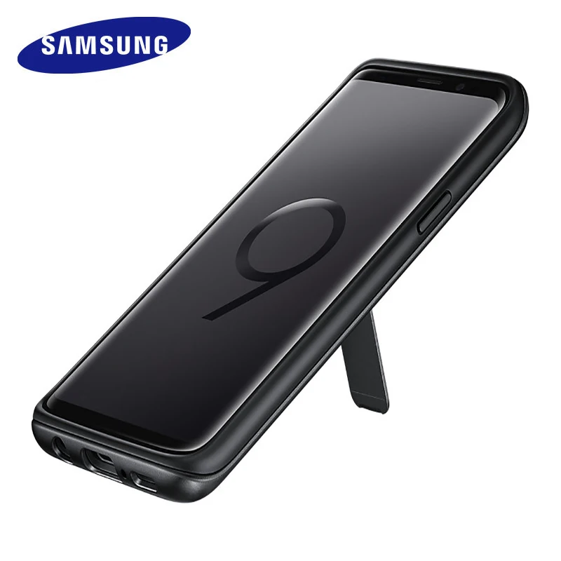 100% Оригинальные samsung корпус смартфона Поддержка S9 плюс Защитная крышка Пластик