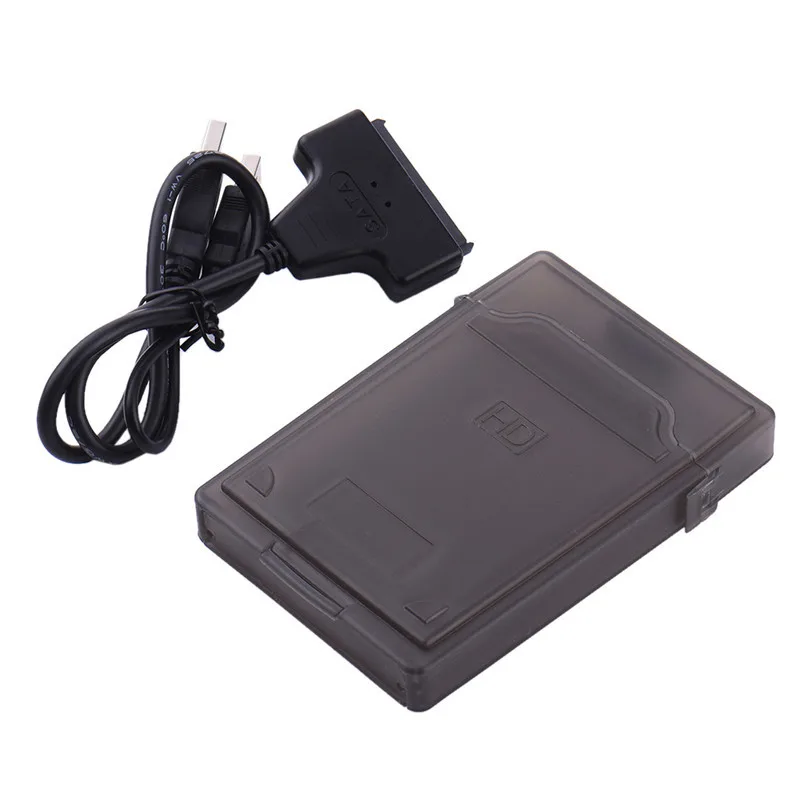 Внешний флеш накопитель 2 5 дюйма Hd USB 0 на SATA простой в управлении кабель для
