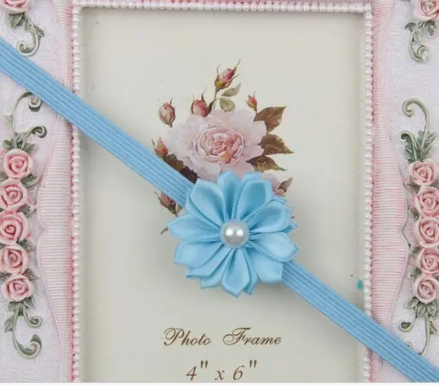 Новая лента жемчужная полоска на голову с бриллиантами новорожденных резинки