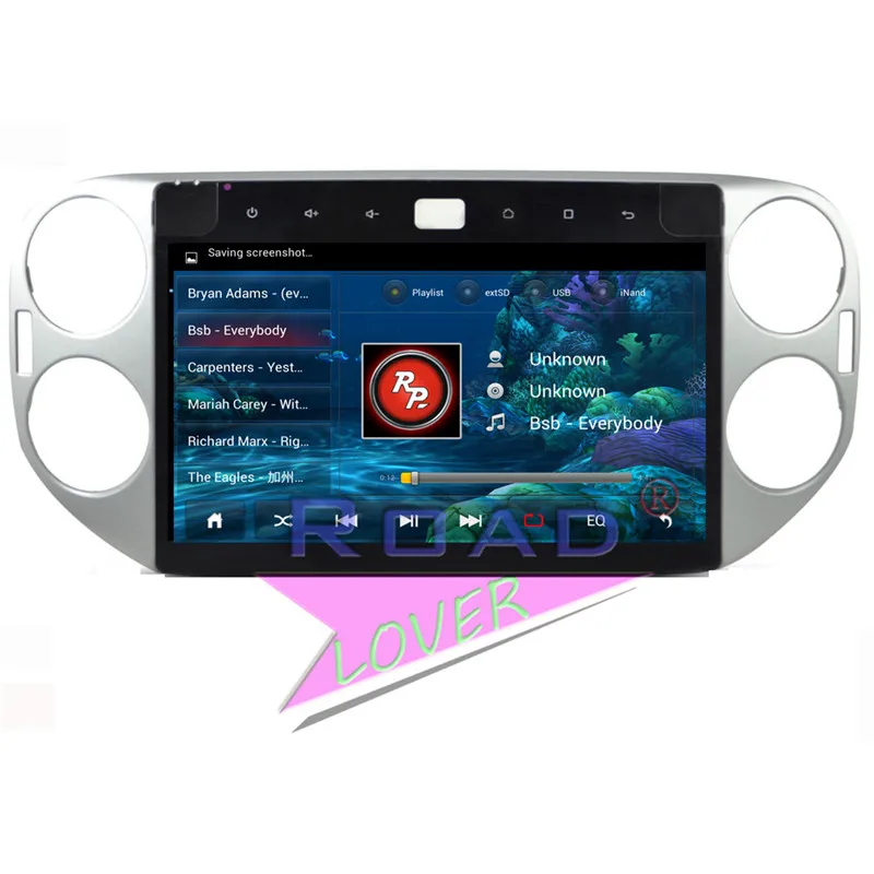 Автомобильный мультимедийный плеер Roadlover 10 2 дюйма Android 6 0 Радио для VW Tiguan 2010