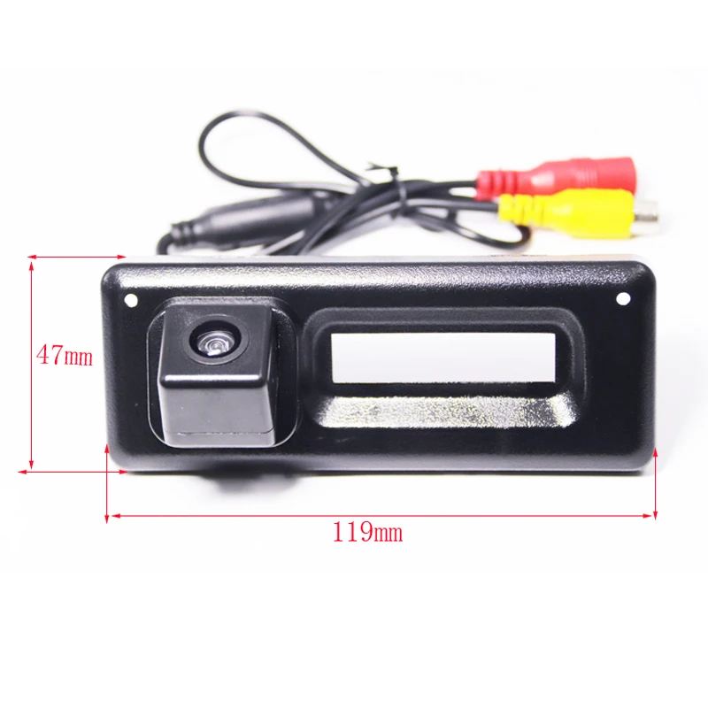 Динамическая траектория треков автомобиля заднего вида парковочная камера для