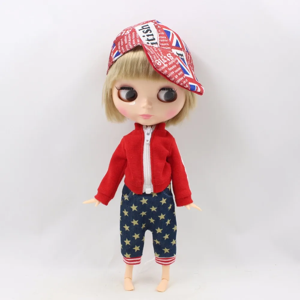 Кукла ICY DBS Blyth для мальчиков боди серое серебряное короткие волосы суставов тела