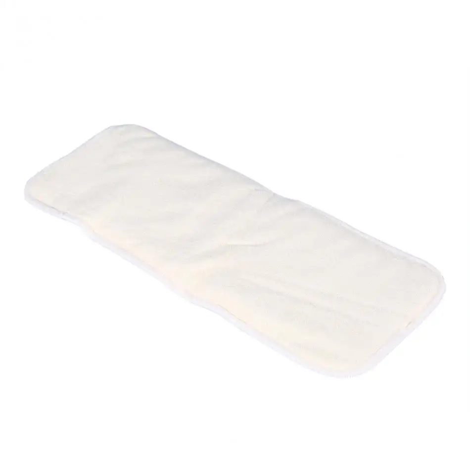 Подгузник моющийся 5 слойный из бамбукового волокна 35 х14 см|pad pad|padded insertpads incontinence |