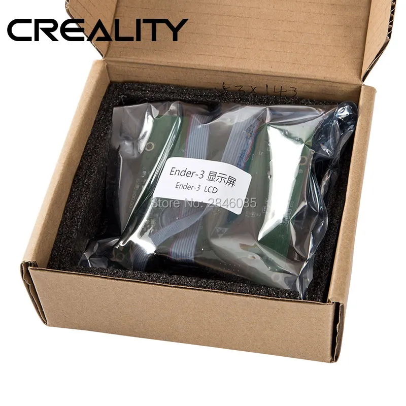 CREALITY 3d части принтера контроллер RAMPS 1,4 lcd 12864 панель управления синий экран+ кабель для CREALITY Ender-3 3d принтер