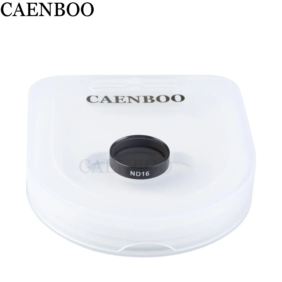 ND16 Filter CAENBOO фильтры для дрона ND4 ND8 ND16 ND32 фильтр нейтральной плотности Полярный Объектив Набор протектор для DJI Mavic Air камера аксессуары - Цвет: ND16 Filter
