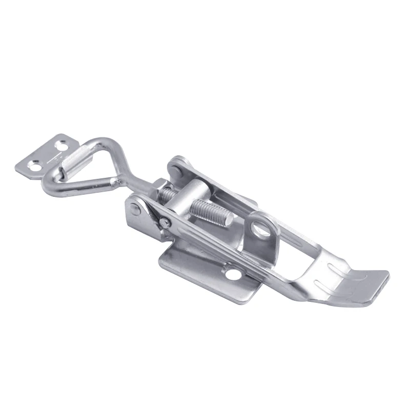 2 шт. регулируемые Рычажные защелки из нержавеющей стали 304 с 3 монтажными