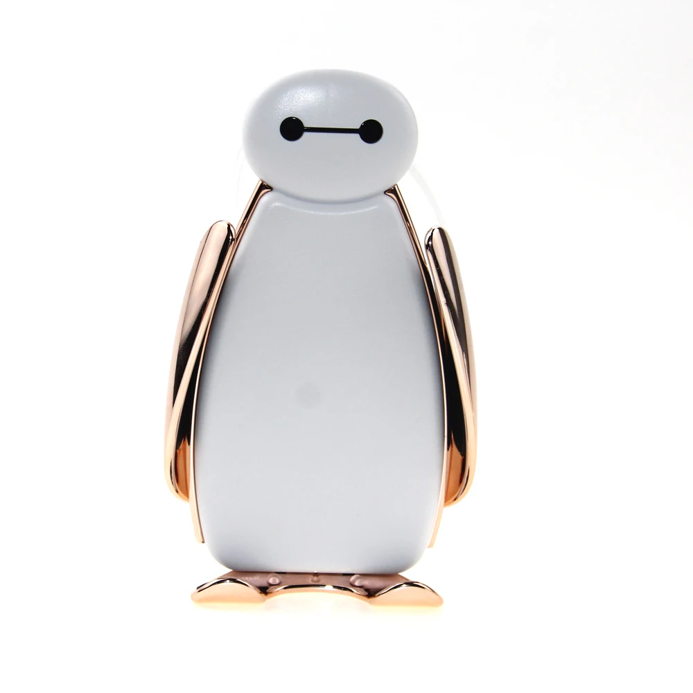 Новинка беспроводное автомобильное зарядное устройство Baymax 10 Вт с креплением на