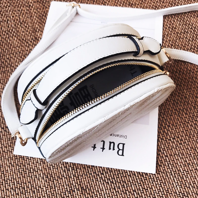 2018 Новая мода Письмо Твердые Сумка Для женщин Ruched Маленькая сумка через плечо