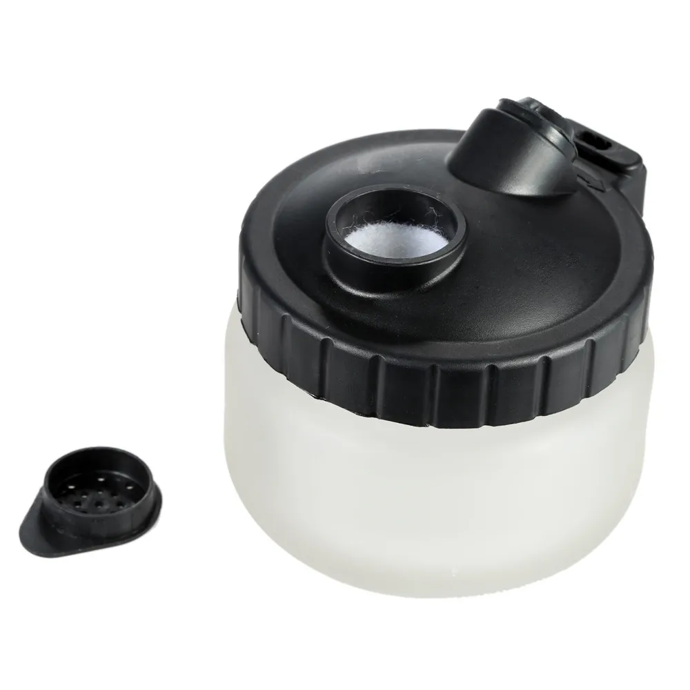 Аэрограф чистящий горшок распылитель очиститель стеклянный держатель для