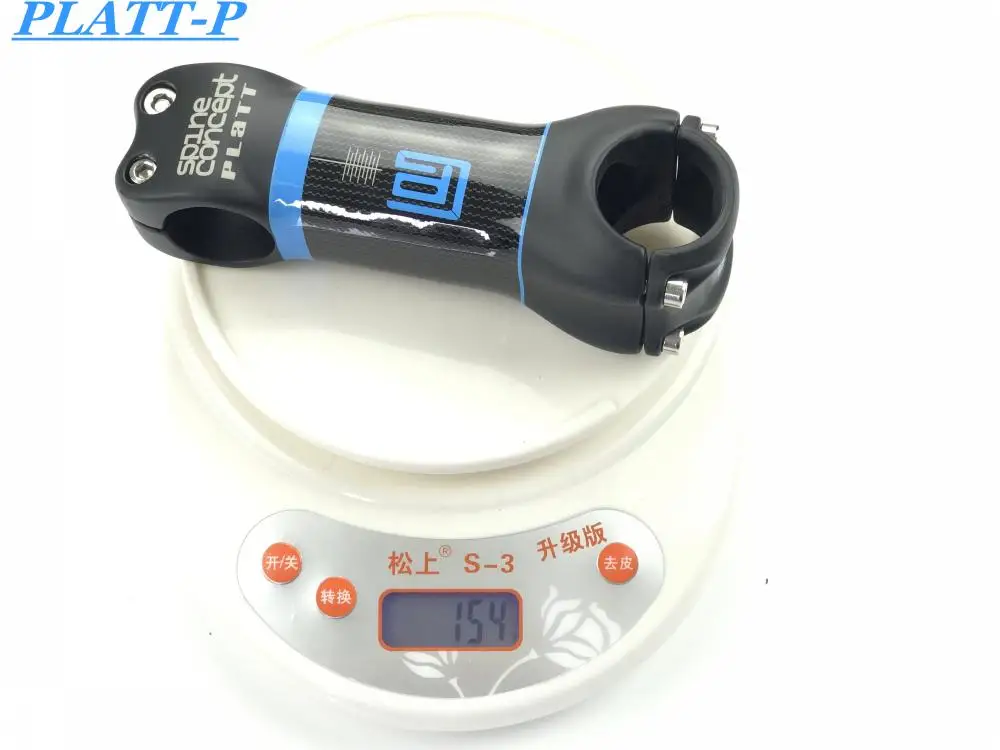 

Bicycles stems bicycle carbon stem road / MTB stand carbon Bicycles stems 6/17 degrees light weight 70/80/90/100/110/120/130mm