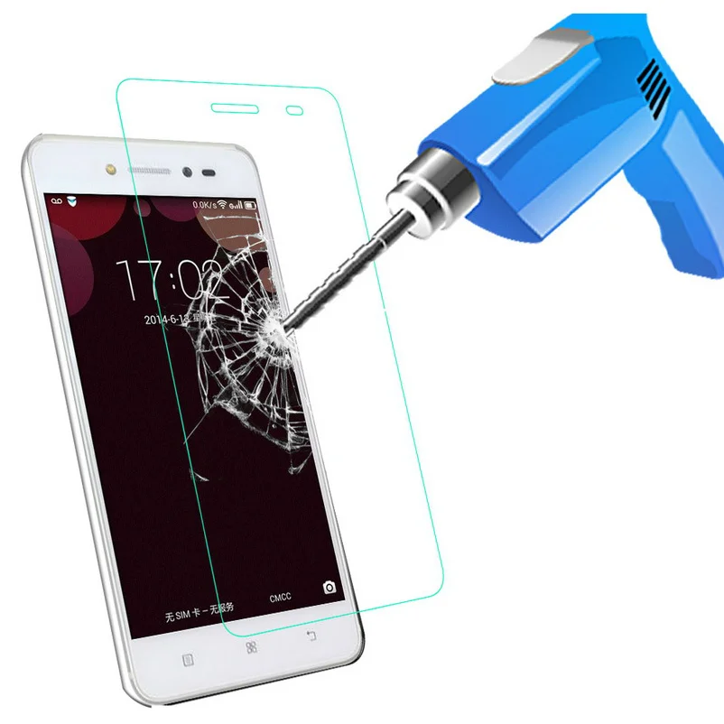 0.3mm Tempered Glass for Lenovo S90 S850 P780 S660 S650 X2 P70T S60 A536 P1M glass Protector with Clean Tools Free shipping