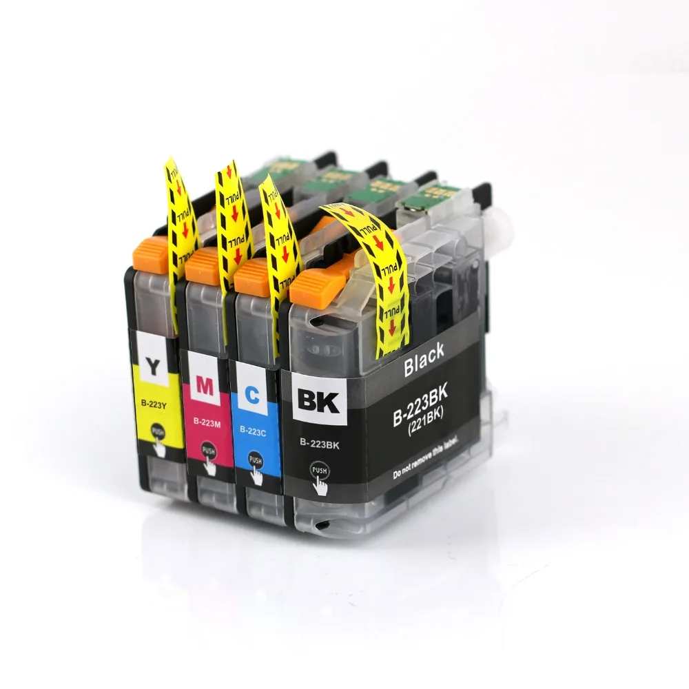 

BLOOM LC223 Compatible ink cartridge with chip for Brother MFC- J4420DW J4620DW J4625DW J5320DW J5620DW J5625DW J5720DW Printer