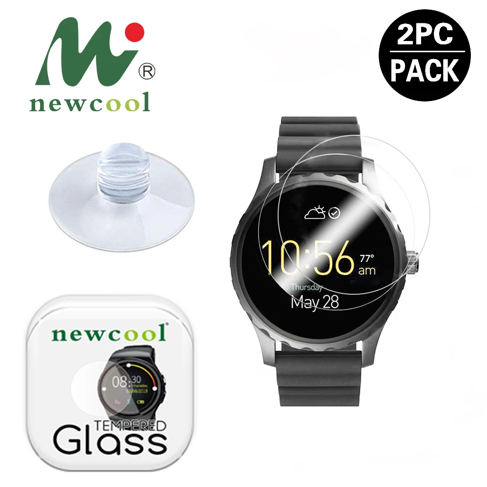 NEWCOOL 9 H 2.5D стеклянная пленка для LEMFO LEM5 Pro Смарт часы Закаленное стекло Защитная