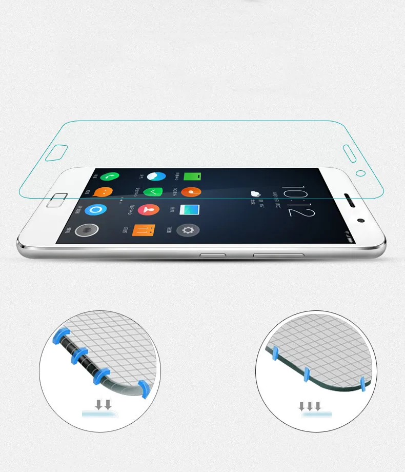 2 шт для стекла lenovo ZUK Z1 закаленное стекло для lenovo ZUK Z1 Защитная пленка для ZUK Z1 защитная пленка Z1221 Wolfsay