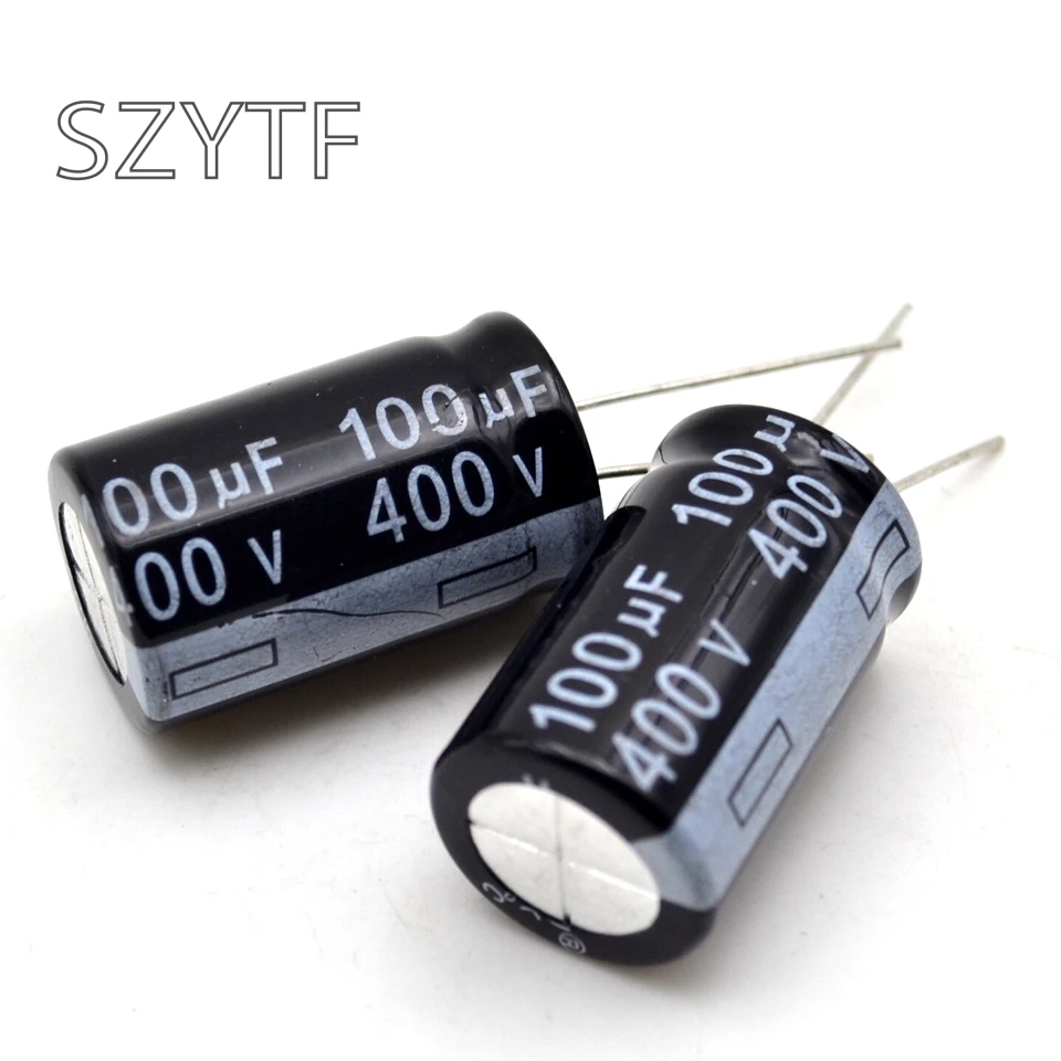 2 шт./пакет 18*30 мм 400 В 100 мкФ электролитический конденсатор|100uf electrolytic capacitor|electrolytic